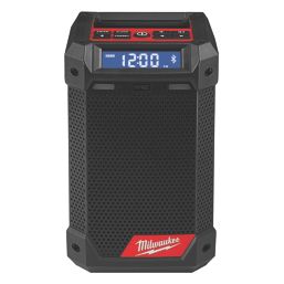 Milwaukee M12RCDAB+-0 230V or 12/18V DAB+ / AM / FM Radio Charger