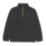 CAT  Quarter Zip Microfleece Black 2X Large 47" Chest