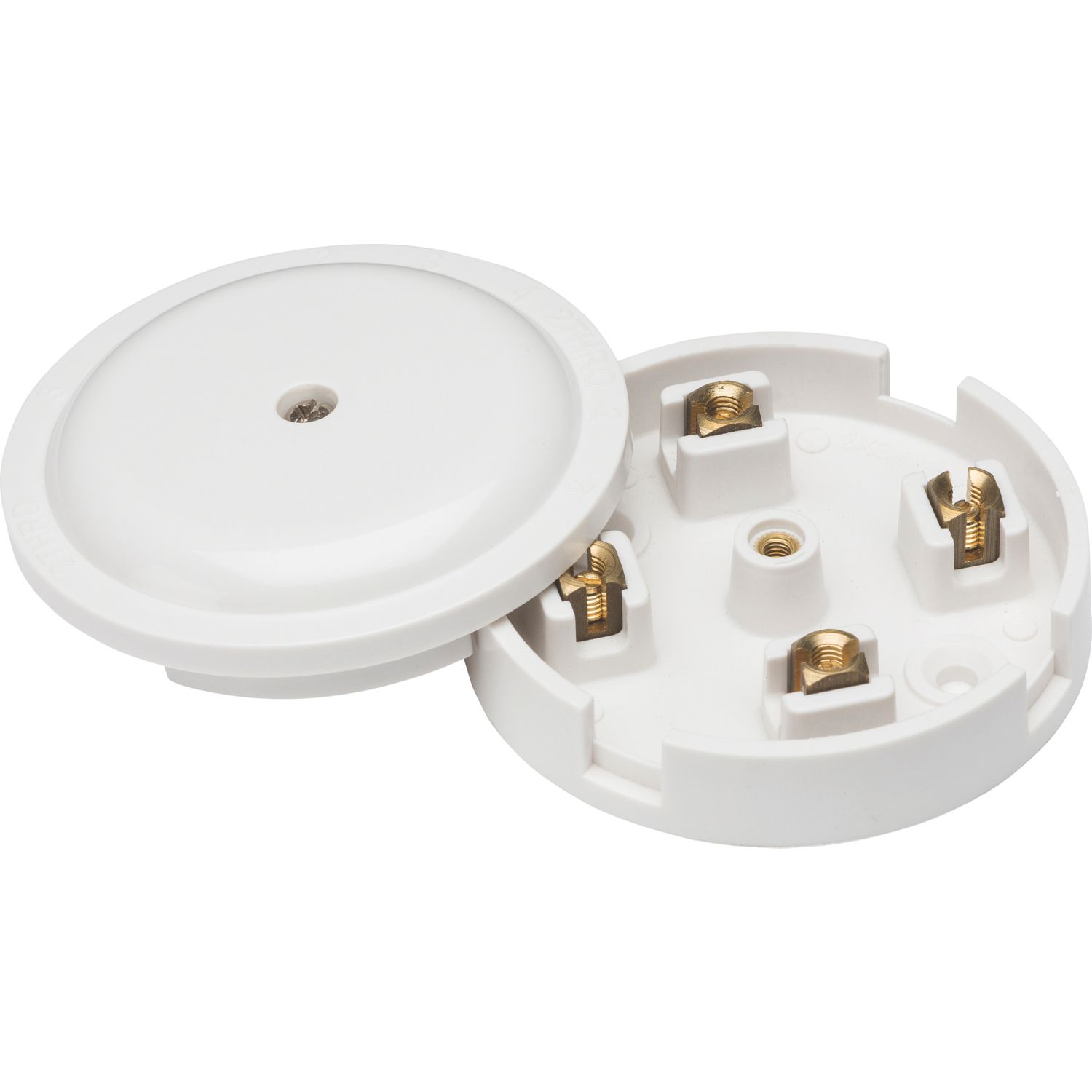 Knightsbridge 20A 4-Terminal Junction Box White (765YA)