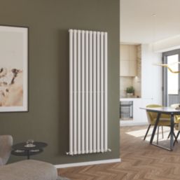 Azur Eclipse 1800mm x 600mm 4178BTU White Vertical Designer Radiator