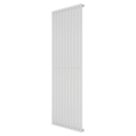 Azur Eclipse 1800mm x 600mm 4178BTU White Vertical Designer Radiator