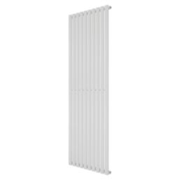 Azur Eclipse 1800mm x 600mm 4178BTU White Vertical Designer Radiator