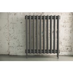 Arroll 660mm x 994mm 4258BTU Cast Grey Cast Iron 4 Column Radiator