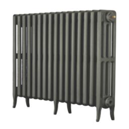 Arroll 660mm x 994mm 4258BTU Cast Grey Cast Iron 4 Column Radiator