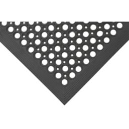 COBA Safety Works Floor Mat Black 1200mm x 800mm x 14mm