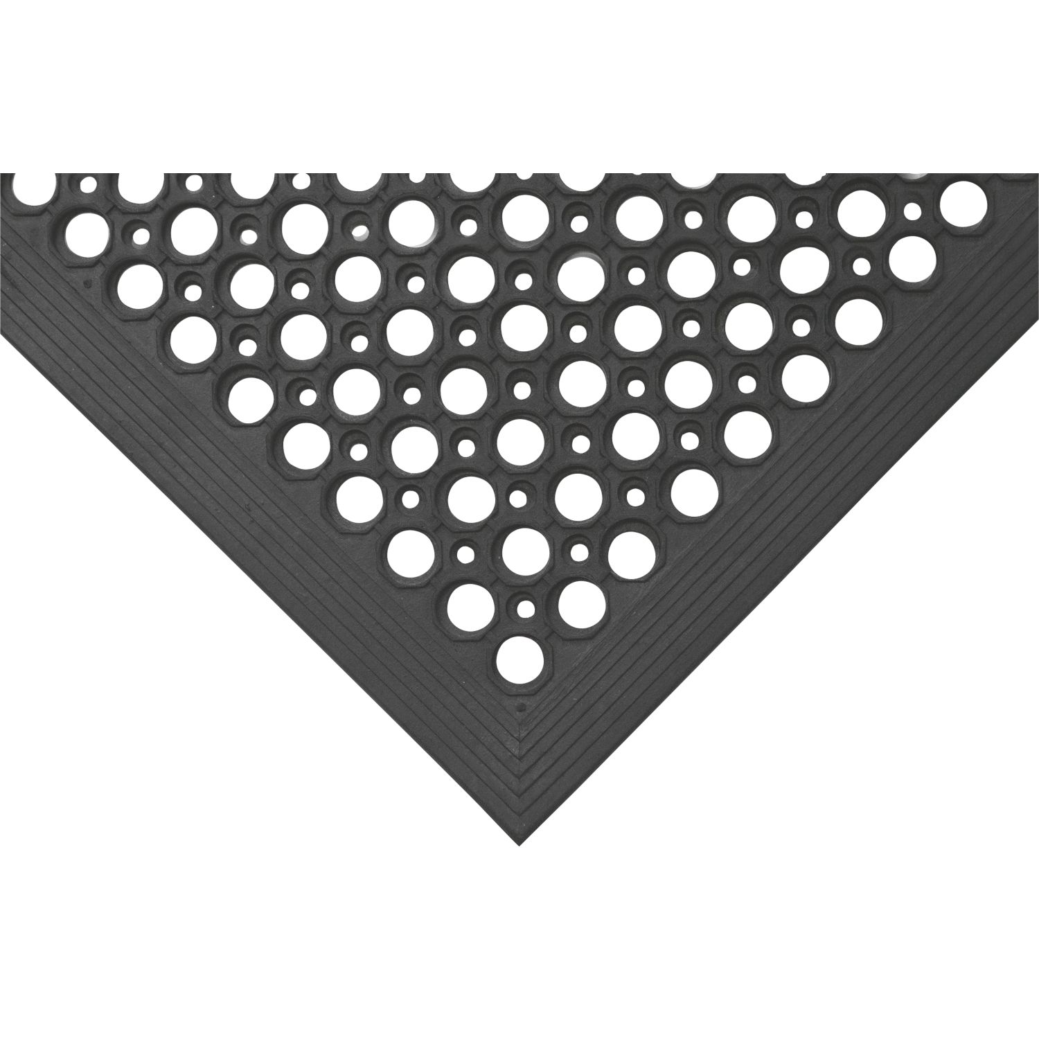 COBA Safety Works Floor Mat Black 1200mm x 800mm x 14mm (7661T)
