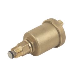 Essentials Brass Bottle Air Vent 3/8"