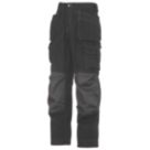 Snickers 3223 Floorlayer Trousers Grey / Black 31" W 32" L