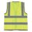 Scruffs  Hi-Vis Work Vest Yellow / Navy Large 50" Chest