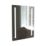 Alaska Rectangular Bathroom Mirror With 3240lm LED Light 600mm x 800mm
