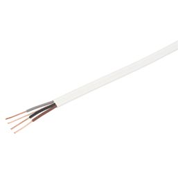 Refurb Prysmian 6243BH White 1.5mm² Low Smoke & Fume 3-Core & Earth Cable 50m Drum
