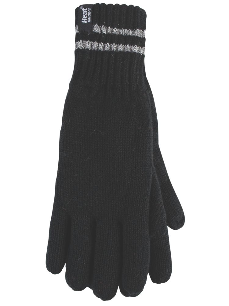 Site SWG321 Thermal Cut Resistant Gloves Grey/Black Large - Screwfix