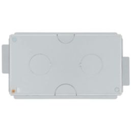 British General  Fire Rated 2-Gang Dry Lining  Box 47mm