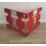 Addgards Handigard 2R0R Temporary Safety Barrier System Red 97cm