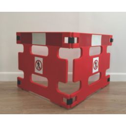 Addgards Handigard 2R0R Temporary Safety Barrier System Red 97cm