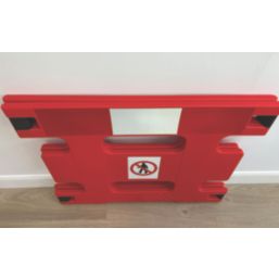 Addgards Handigard 2R0R Temporary Safety Barrier System Red 97cm