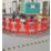 Addgards Handigard 2R0R Temporary Safety Barrier System Red 97cm
