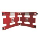 Addgards Handigard 2R0R Temporary Safety Barrier System Red 97cm
