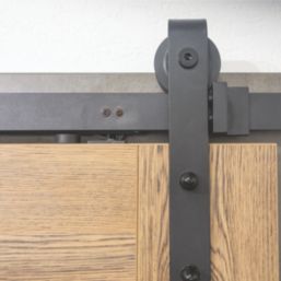 Essentials Black Flat Profile 1m x 20mm x 2mm