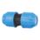 Flomasta  MDPE Straight Coupler 20mm x 20mm