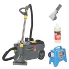 1250W Carpet Cleaner Bundle 240V Weekend Hire
