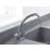 Bristan Value Club Monobloc Kitchen Sink Mixer Taps Chrome-Plated 1 Pair