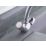 Bristan Value Club Monobloc Kitchen Sink Mixer Taps Chrome-Plated 1 Pair