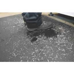 COBA Orthomat Ultimate Anti-Fatigue Floor Mat Black 1.5m x 0.9m x 10mm