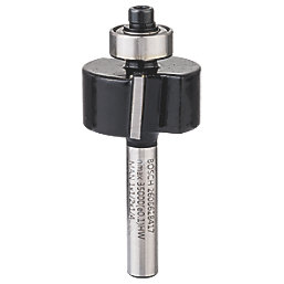 Bosch  1/4" Shank Double-Flute Rebater Standard for Wood Rabbeting Bit 25.4mm x 12.4mm
