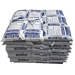 Brown De-Icing Salt 1050kg 42 Pack