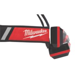 Milwaukee L4 HLRP Rechargeable LED USB Hard Hat Headlamp Red/Black 600lm