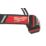 Milwaukee L4 HLRP Rechargeable LED USB Hard Hat Headlamp Red/Black 600lm