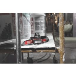 Milwaukee L4 HLRP Rechargeable LED USB Hard Hat Headlamp Red/Black 600lm