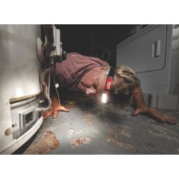 Milwaukee L4 HLRP Rechargeable LED USB Hard Hat Headlamp Red/Black 600lm