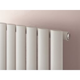 Ximax Fortuna 1800mm x 526mm 3795BTU White Rustic Vertical Designer Radiator