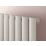 Ximax Fortuna 1800mm x 526mm 3795BTU White Rustic Vertical Designer Radiator