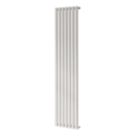 Ximax Fortuna 1800mm x 526mm 3795BTU White Rustic Vertical Designer Radiator