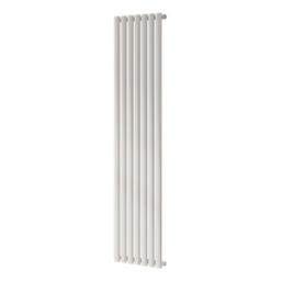 Ximax Fortuna 1800mm x 526mm 3795BTU White Rustic Vertical Designer Radiator