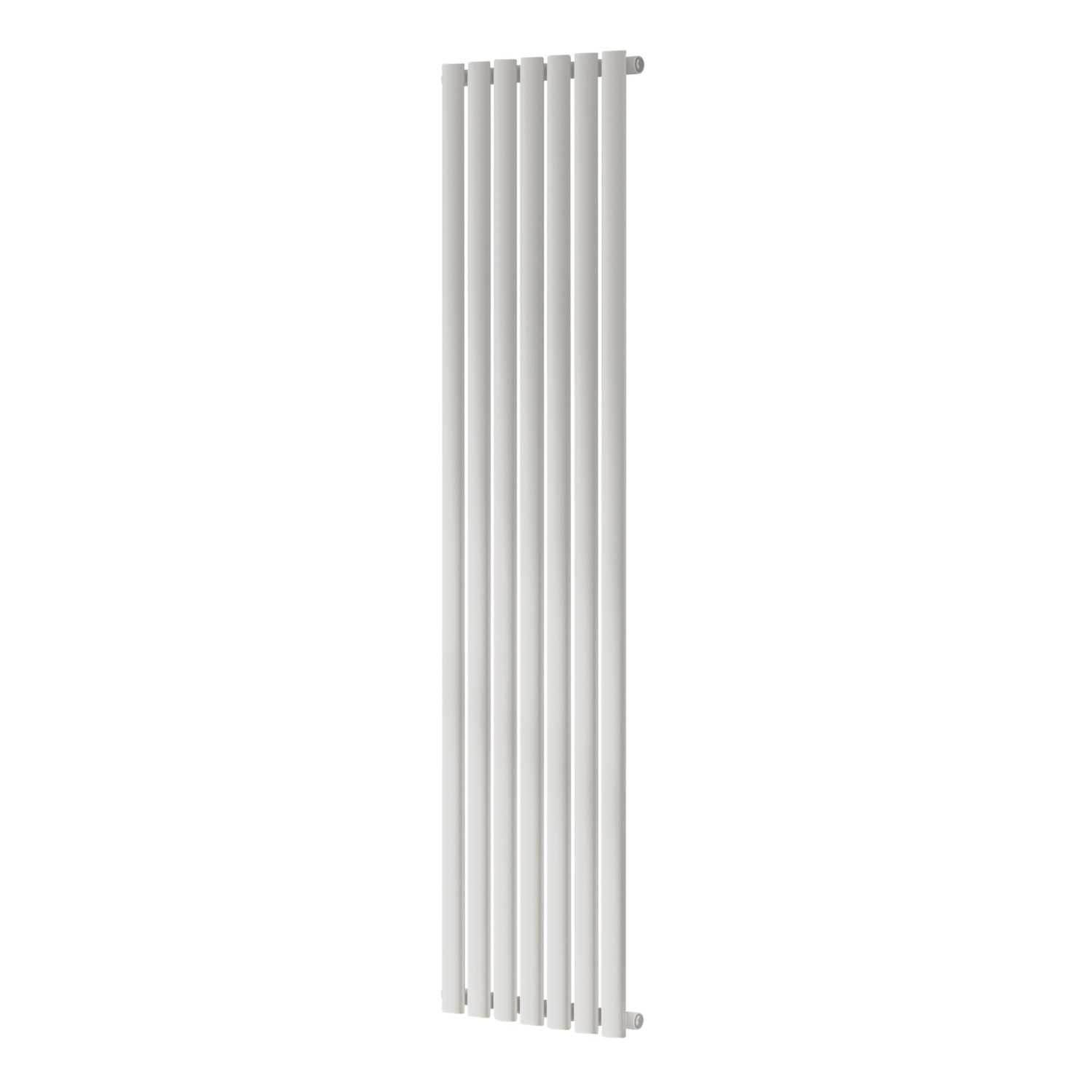 Ximax Fortuna 1800mm x 526mm 3795BTU White Rustic Vertical Designer Radiator (766GL)