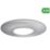 4lite  Fixed  Fire Rated Downlights Brushed Chrome 30 Pack