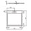 Ideal Standard i.life Ultraflat S E8965FV Square Shower Tray Jet Black 900mm x 900mm x 30mm