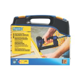 Rapid PS141 16mm Second Fix Air Stapler