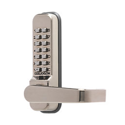 Codelocks Fire Rated Push-Button Lock & Mortice Latch with Code-Free Mode 57mm