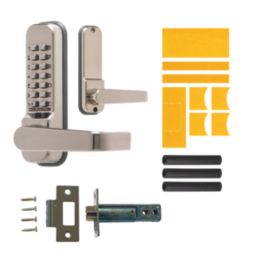 Codelocks Fire Rated  Push-Button Lock & Mortice Latch with Code-Free Mode 57mm