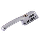Fab & Fix Craftsman Left or Right-Handed Locking Window Handle Bright Chrome