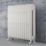 Arroll 794mm x 814mm 4260BTU White Cast Iron 2 Column Radiator