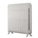 Arroll 794mm x 814mm 4260BTU White Cast Iron 2 Column Radiator