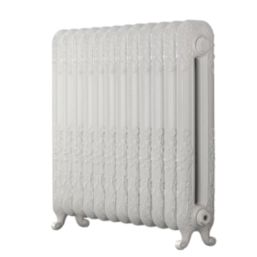 Arroll 794mm x 814mm 4260BTU White Cast Iron 2 Column Radiator