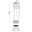 Viva Magna WTSTC40 Universal Self-Closing Waste Valve 32mm x 40mm