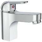 Refurb Ideal Standard Esino Chrome 135mm Cloakroom Lever Mono Basin Mixer Tap  With Clicker Waste